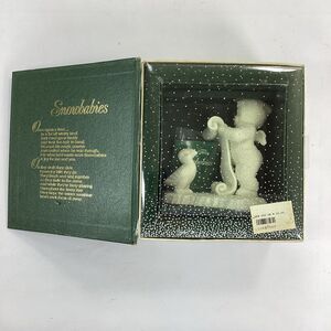 DEPT 56 Winter Tales Snowbabies Are You on My List? 68756 Puffin Vintage 1995